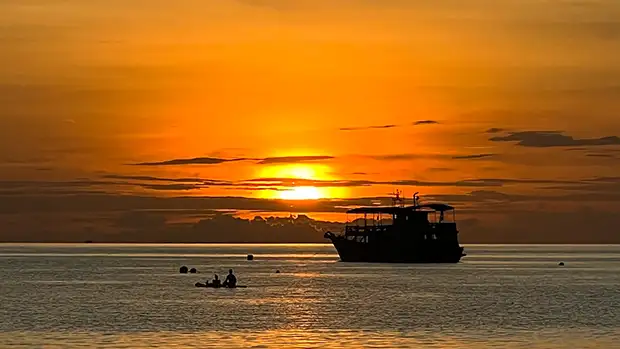 Koh Tao Green Season Sunset