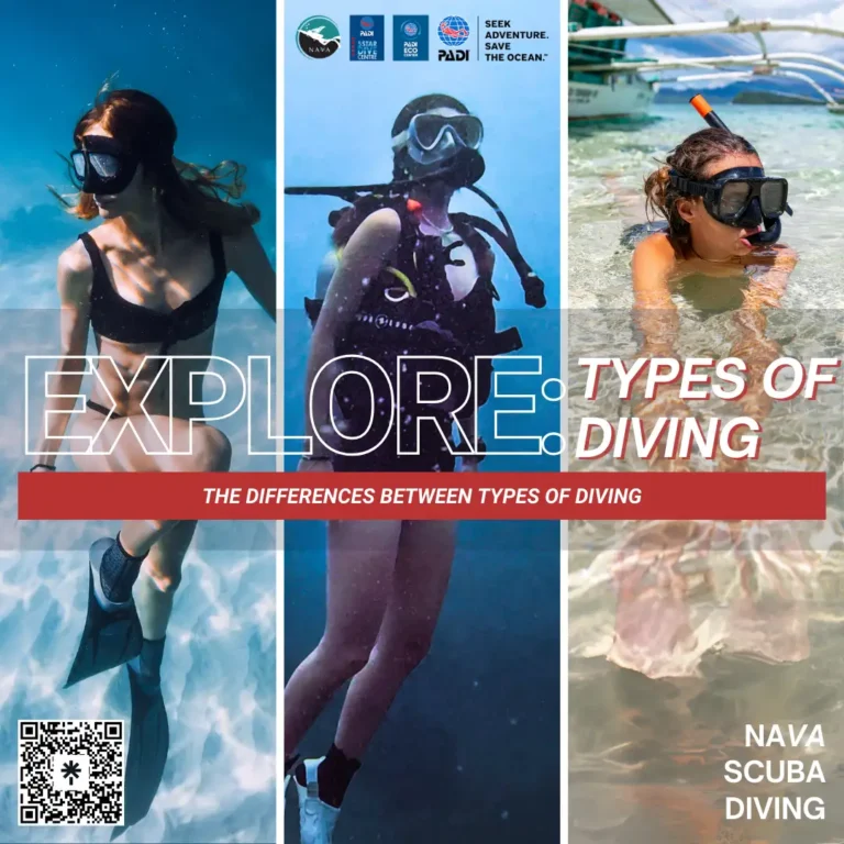 Types of Diving